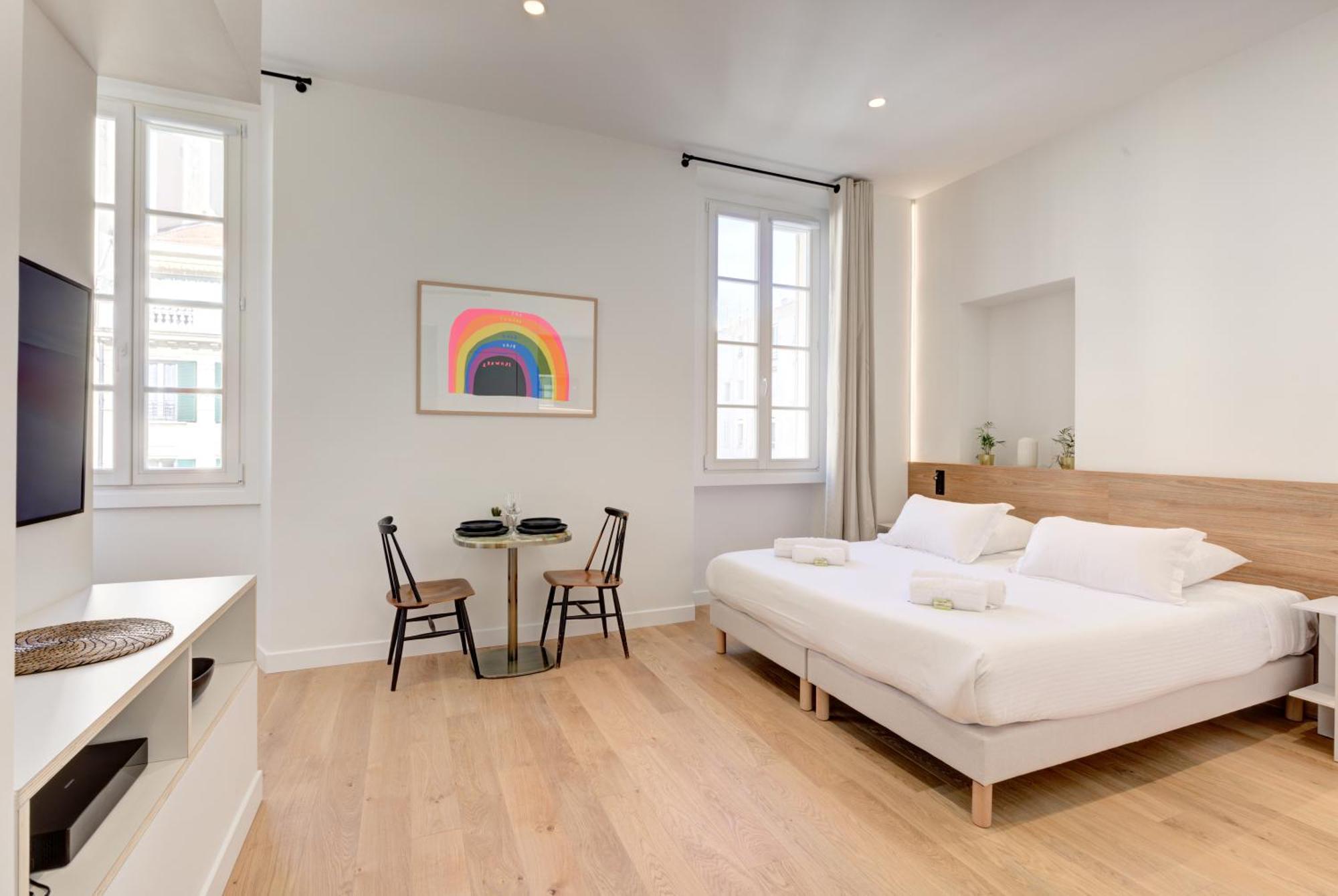 Immogroom - Appartements Luxueux - 2Min Du Palais - Vue Mer - Clim Cannes Zewnętrze zdjęcie