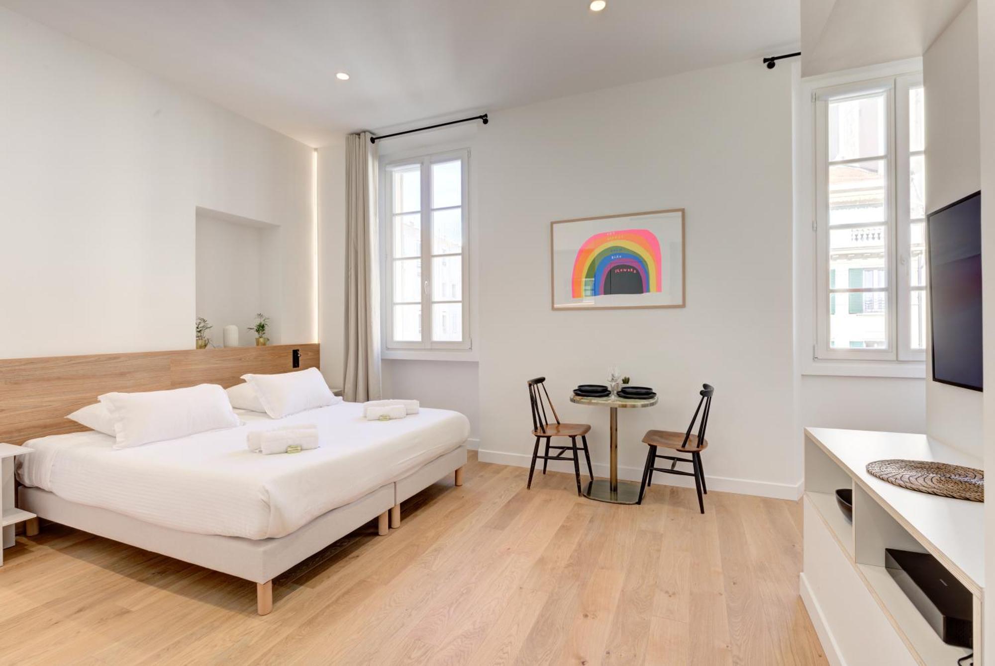 Immogroom - Appartements Luxueux - 2Min Du Palais - Vue Mer - Clim Cannes Zewnętrze zdjęcie