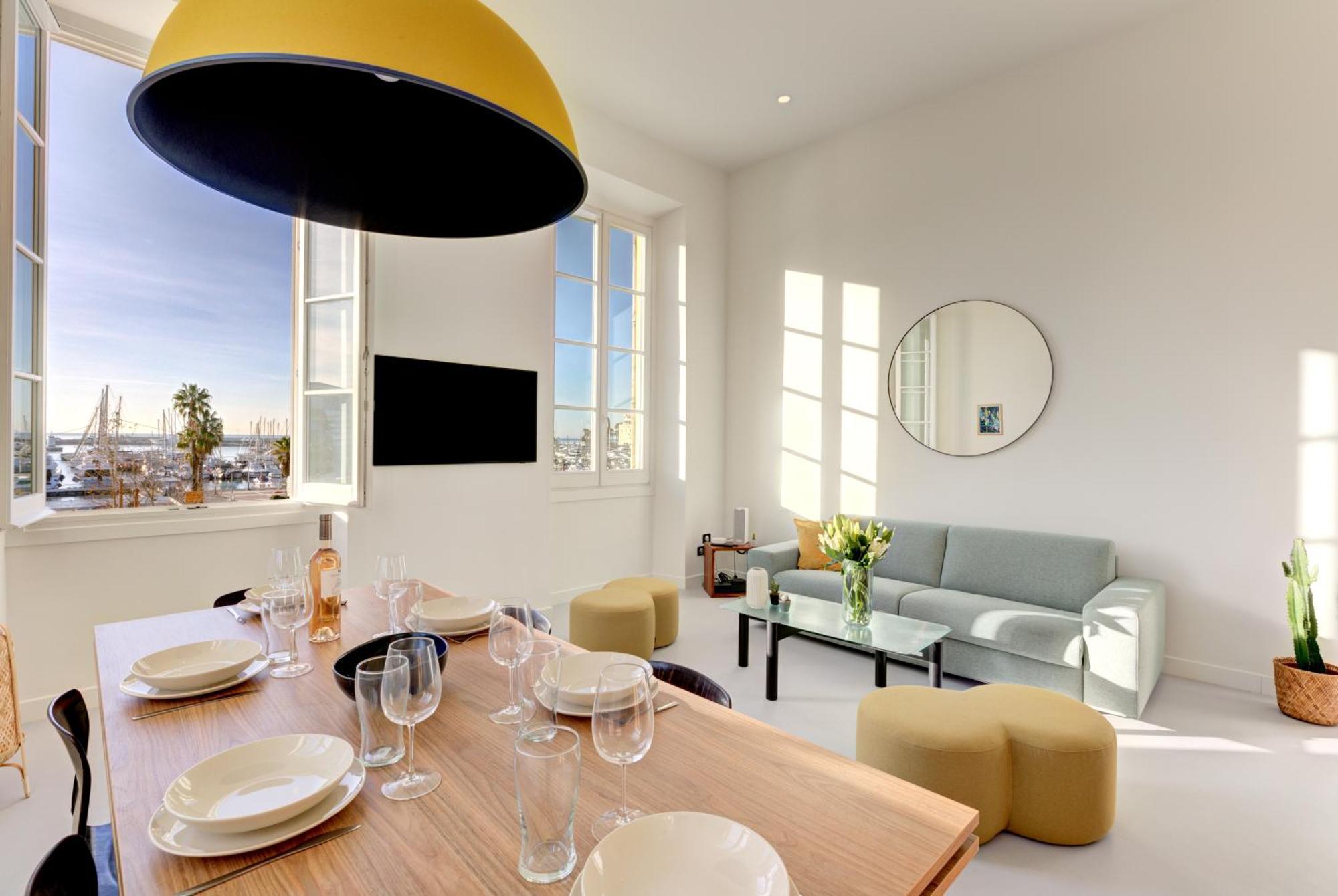 Immogroom - Appartements Luxueux - 2Min Du Palais - Vue Mer - Clim Cannes Zewnętrze zdjęcie