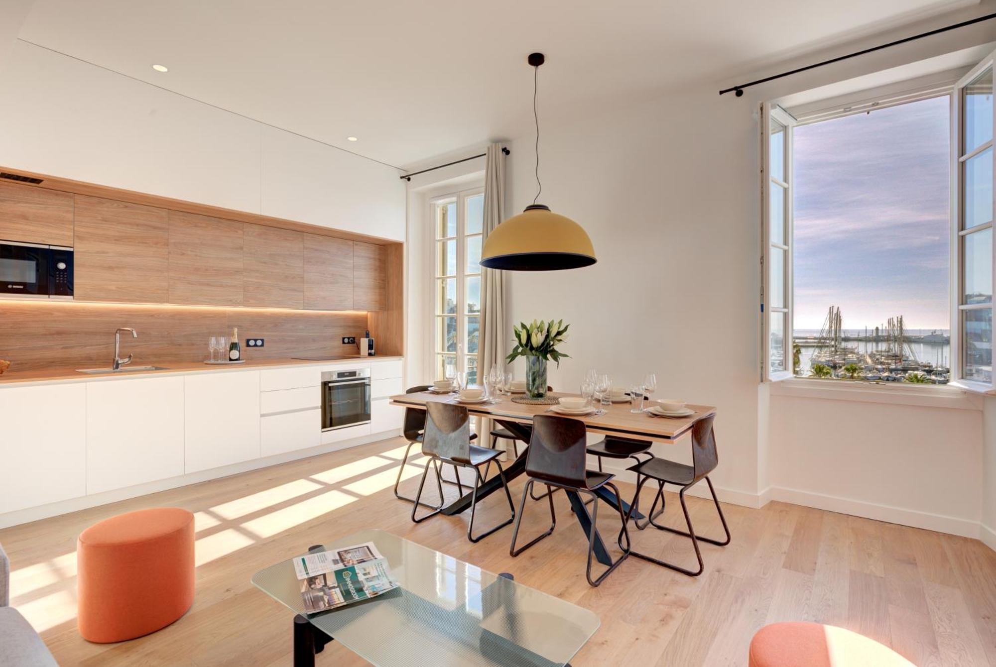 Immogroom - Appartements Luxueux - 2Min Du Palais - Vue Mer - Clim Cannes Zewnętrze zdjęcie