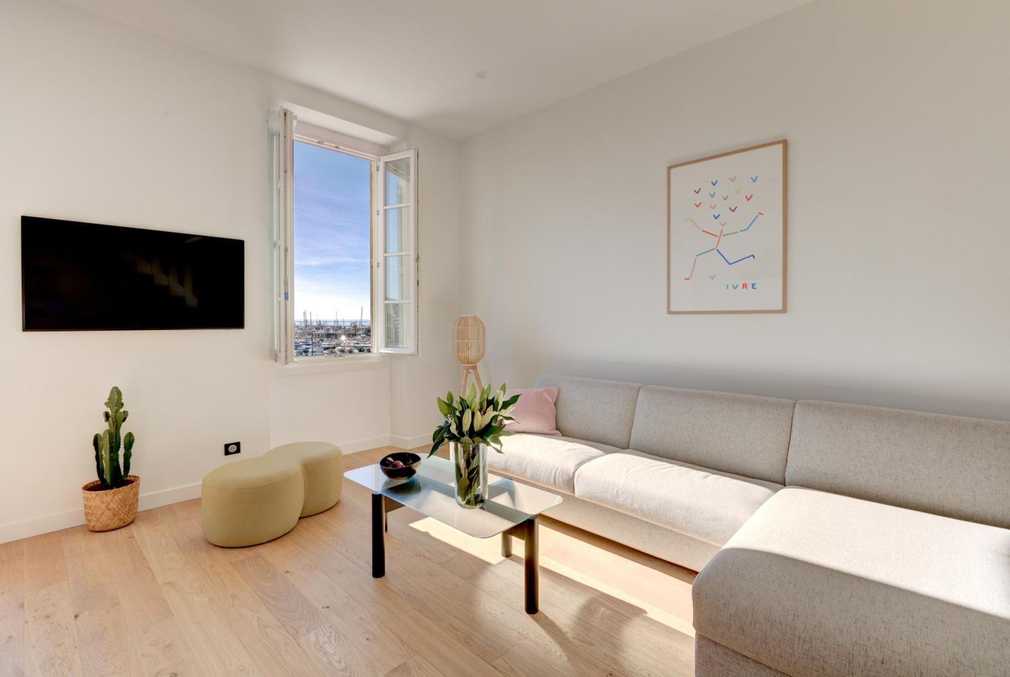 Immogroom - Appartements Luxueux - 2Min Du Palais - Vue Mer - Clim Cannes Zewnętrze zdjęcie
