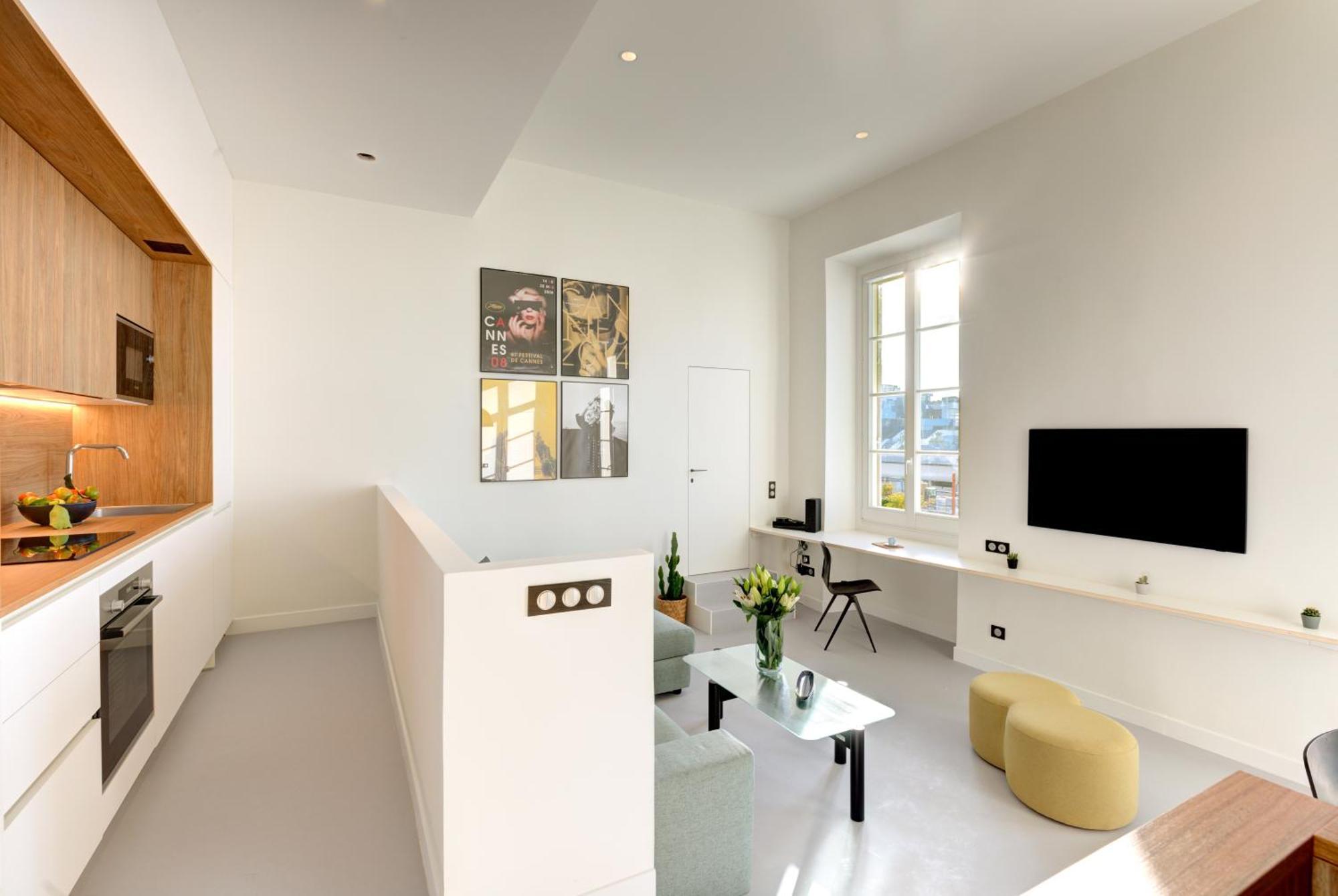Immogroom - Appartements Luxueux - 2Min Du Palais - Vue Mer - Clim Cannes Zewnętrze zdjęcie