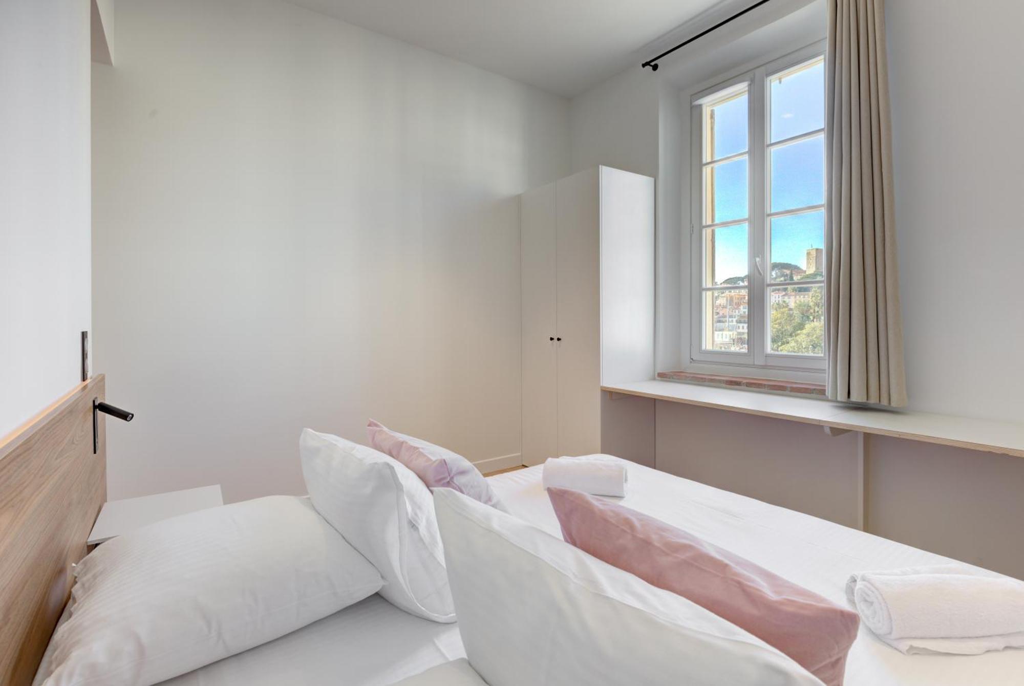 Immogroom - Appartements Luxueux - 2Min Du Palais - Vue Mer - Clim Cannes Zewnętrze zdjęcie