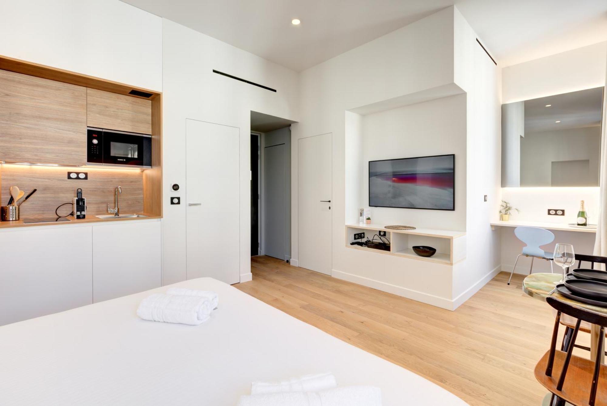 Immogroom - Appartements Luxueux - 2Min Du Palais - Vue Mer - Clim Cannes Zewnętrze zdjęcie