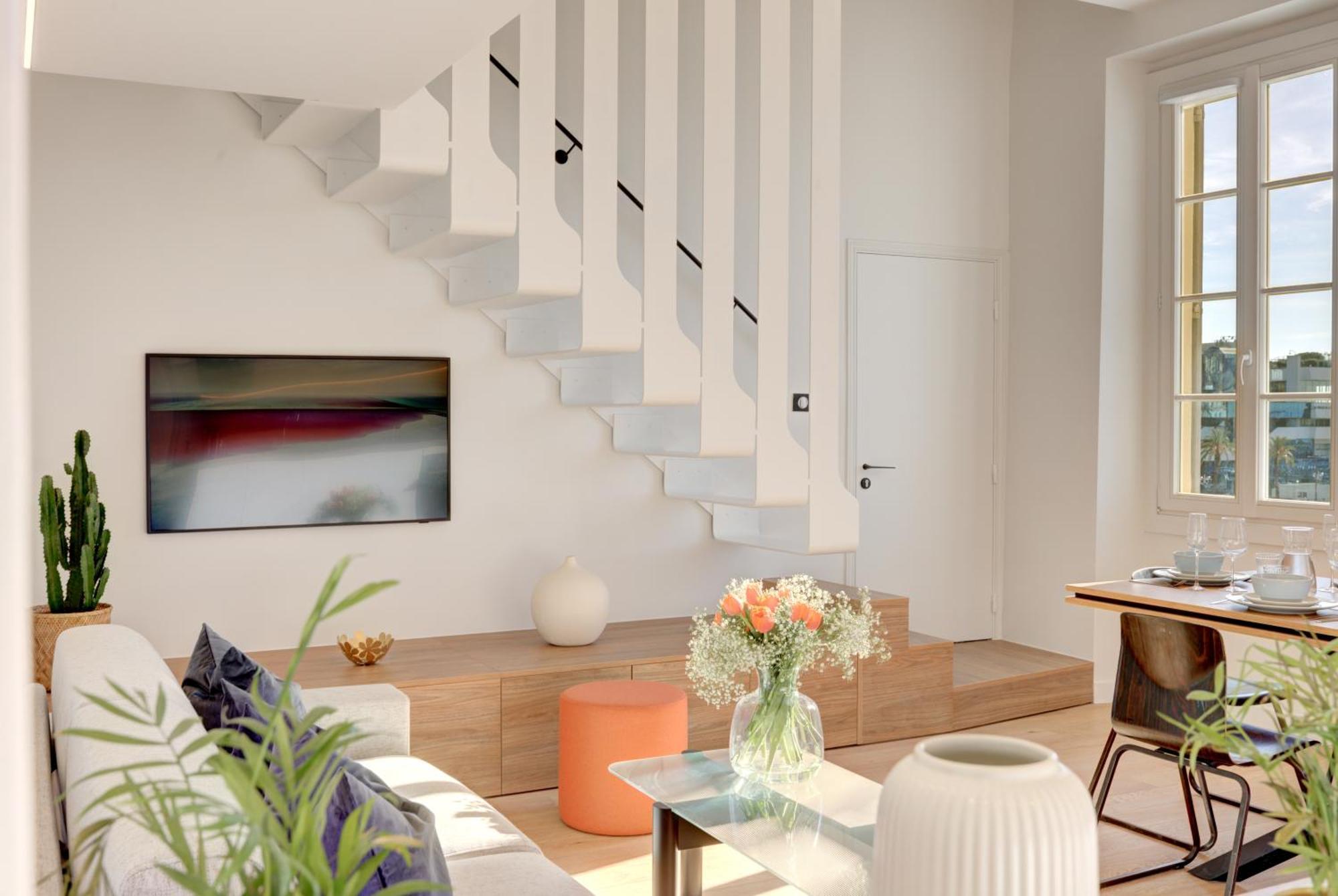 Immogroom - Appartements Luxueux - 2Min Du Palais - Vue Mer - Clim Cannes Zewnętrze zdjęcie