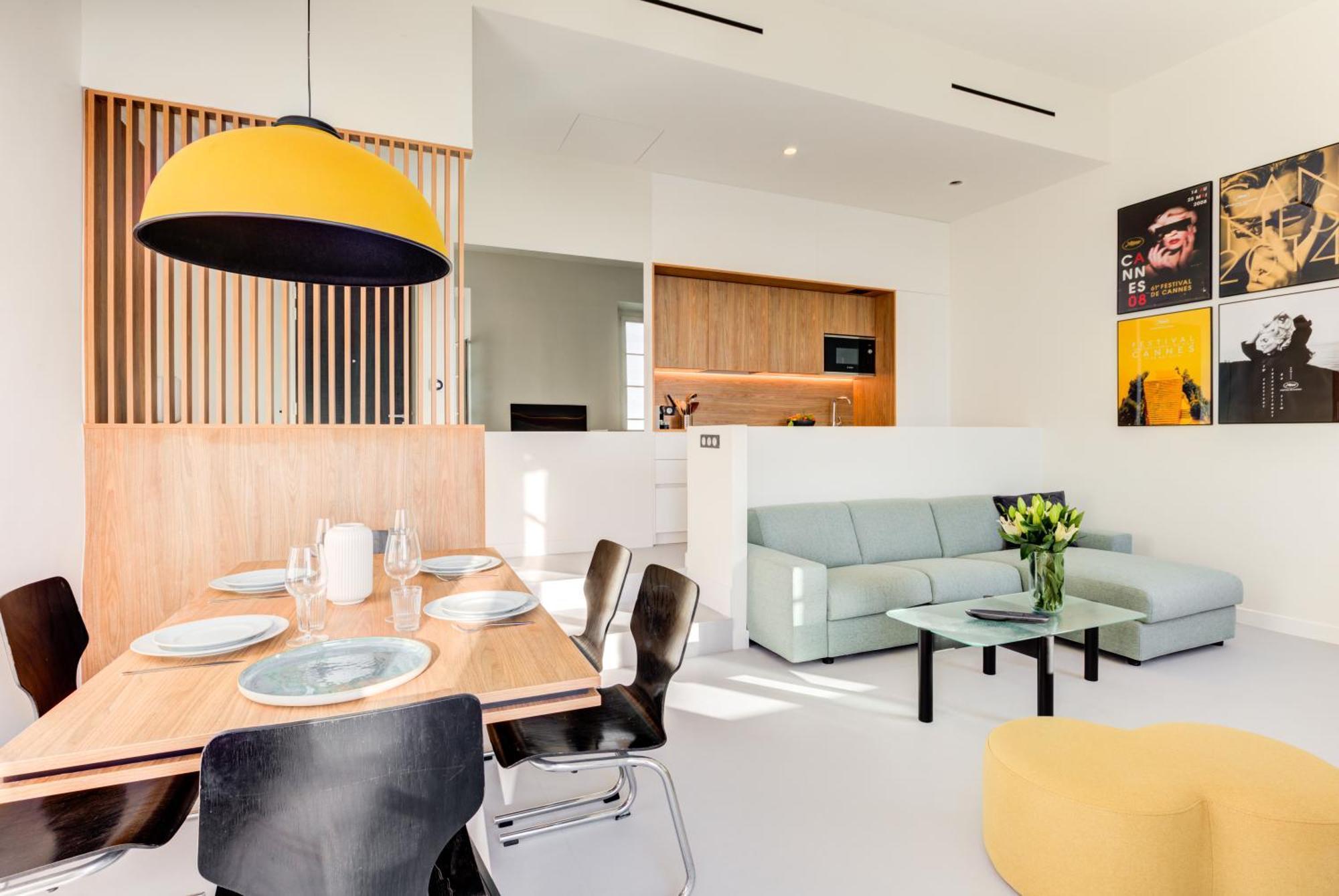 Immogroom - Appartements Luxueux - 2Min Du Palais - Vue Mer - Clim Cannes Zewnętrze zdjęcie