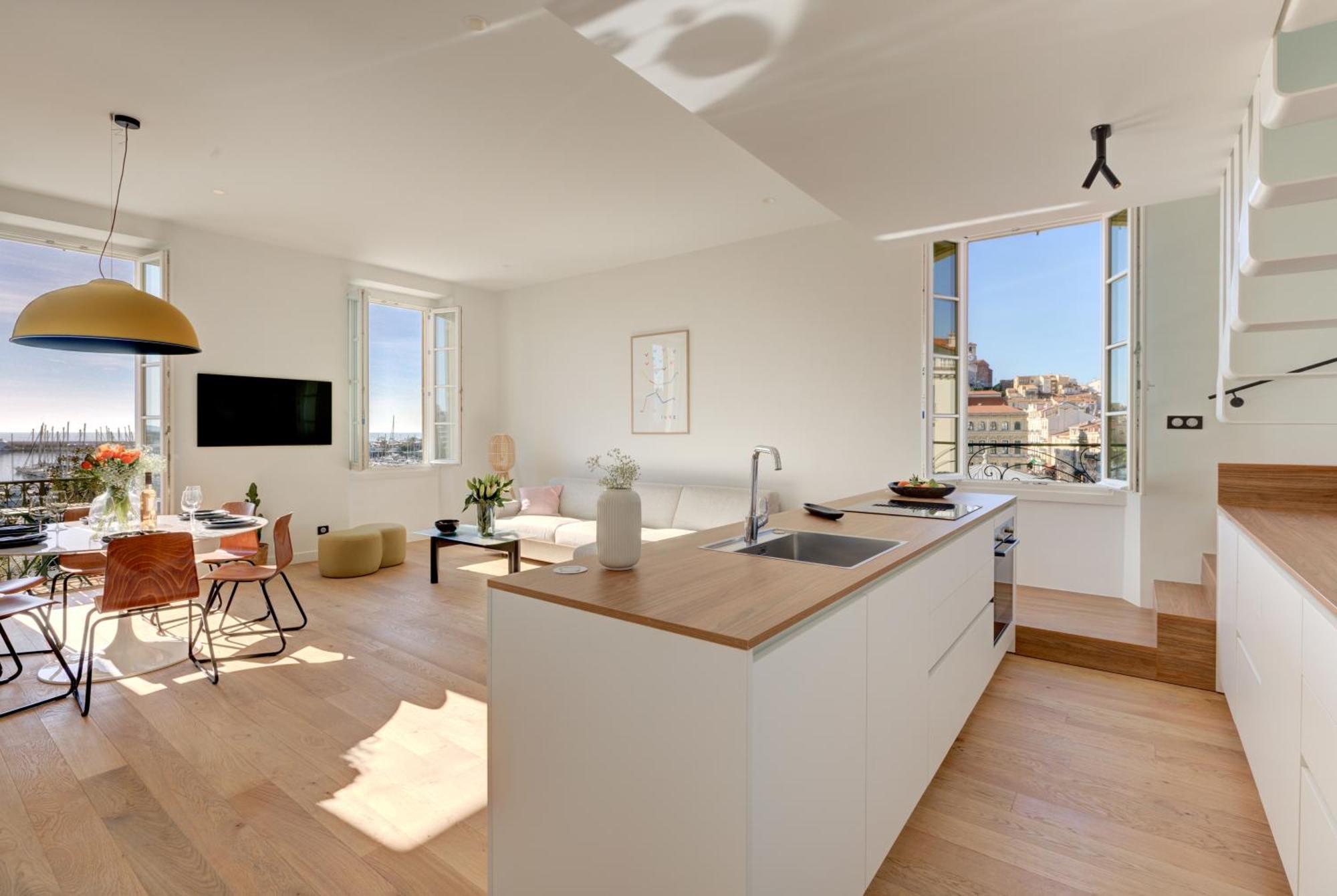 Immogroom - Appartements Luxueux - 2Min Du Palais - Vue Mer - Clim Cannes Zewnętrze zdjęcie
