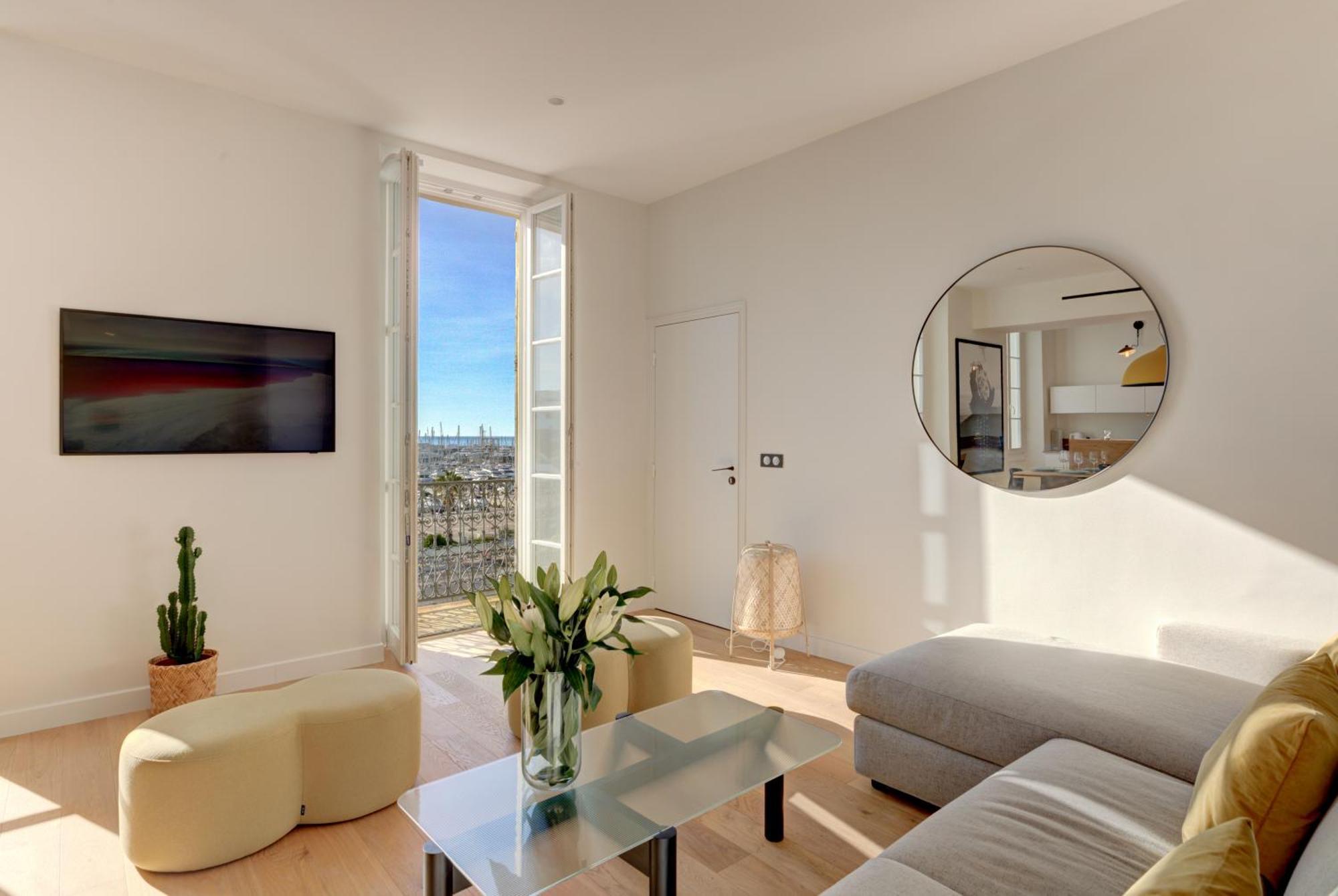 Immogroom - Appartements Luxueux - 2Min Du Palais - Vue Mer - Clim Cannes Zewnętrze zdjęcie