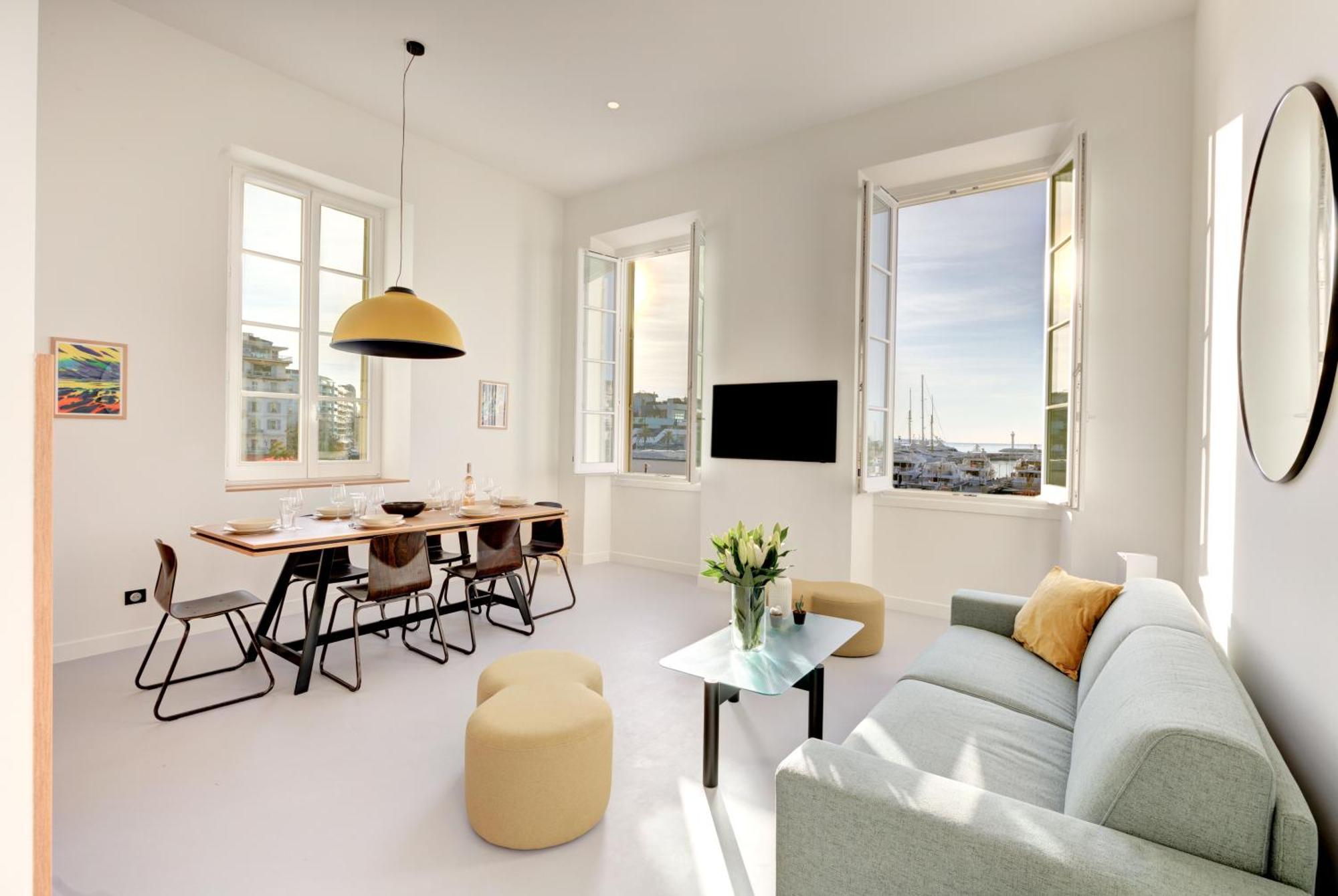 Immogroom - Appartements Luxueux - 2Min Du Palais - Vue Mer - Clim Cannes Zewnętrze zdjęcie