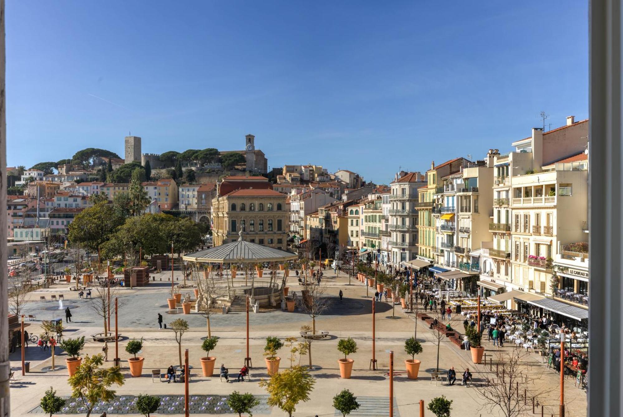 Immogroom - Appartements Luxueux - 2Min Du Palais - Vue Mer - Clim Cannes Zewnętrze zdjęcie