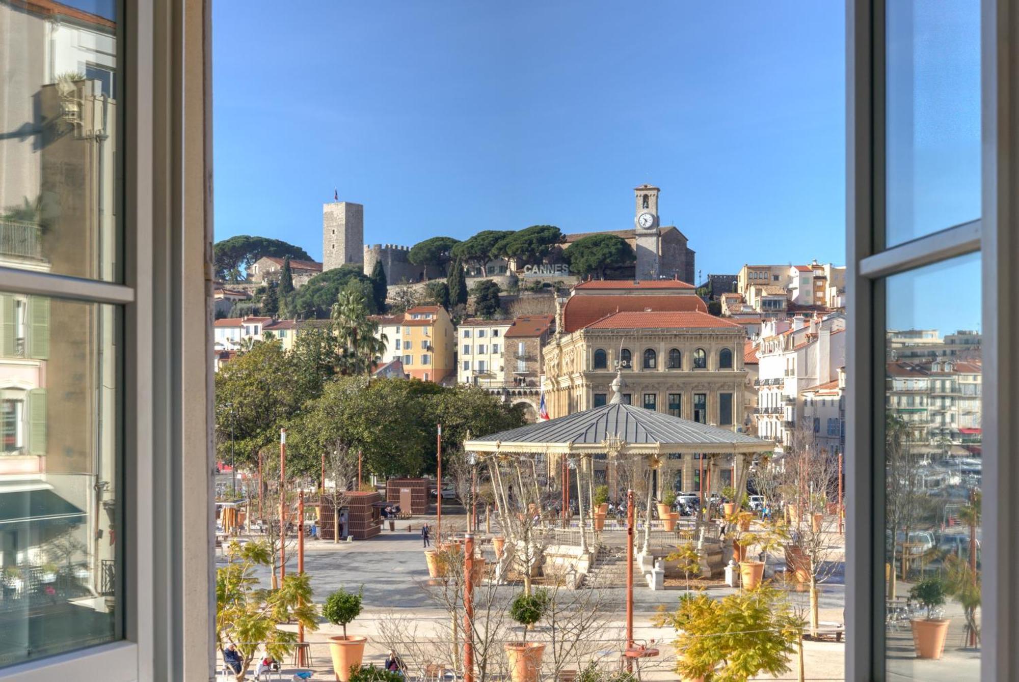 Immogroom - Appartements Luxueux - 2Min Du Palais - Vue Mer - Clim Cannes Zewnętrze zdjęcie
