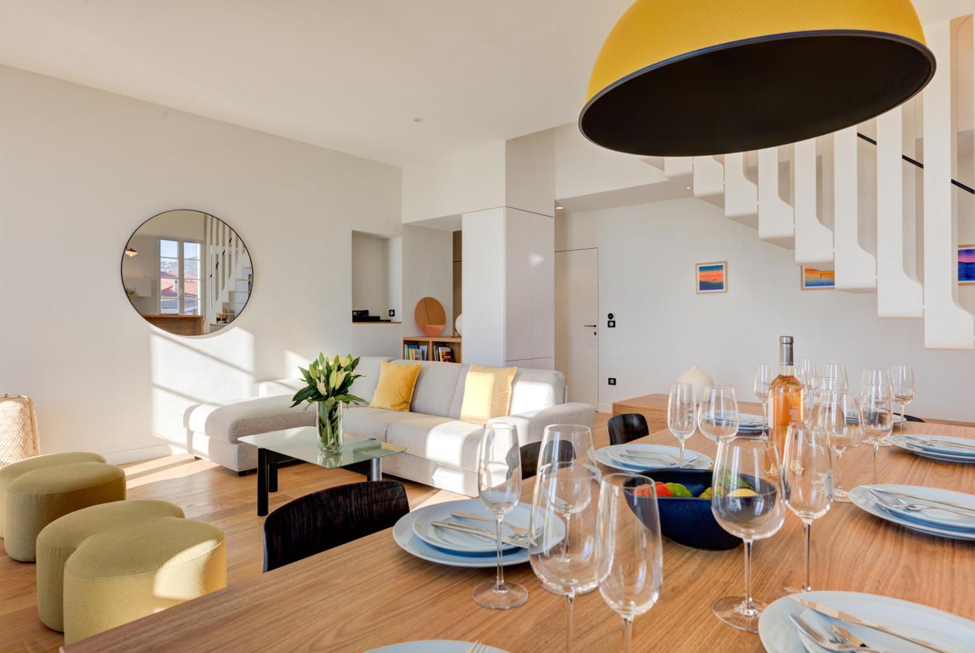 Immogroom - Appartements Luxueux - 2Min Du Palais - Vue Mer - Clim Cannes Zewnętrze zdjęcie