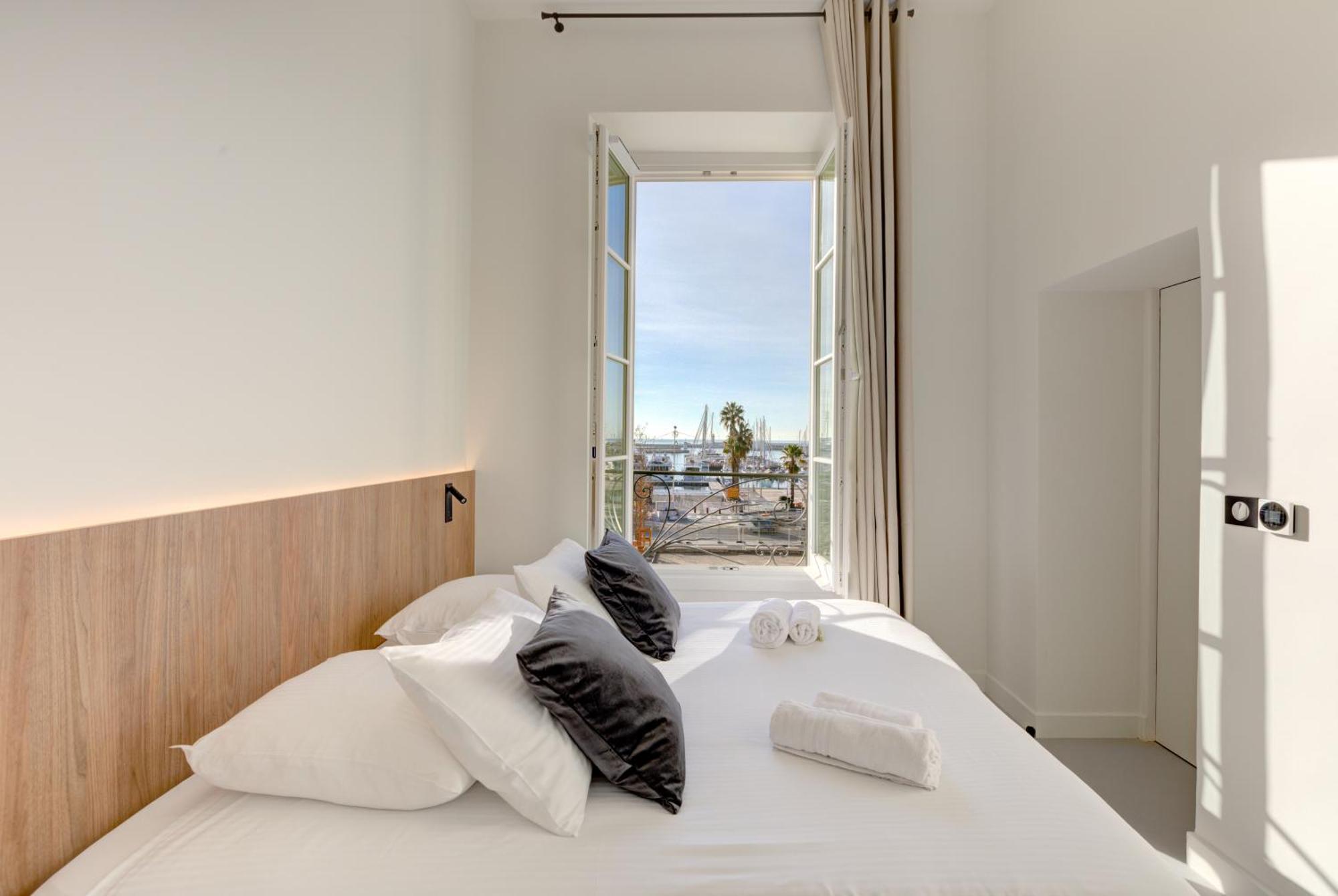 Immogroom - Appartements Luxueux - 2Min Du Palais - Vue Mer - Clim Cannes Zewnętrze zdjęcie