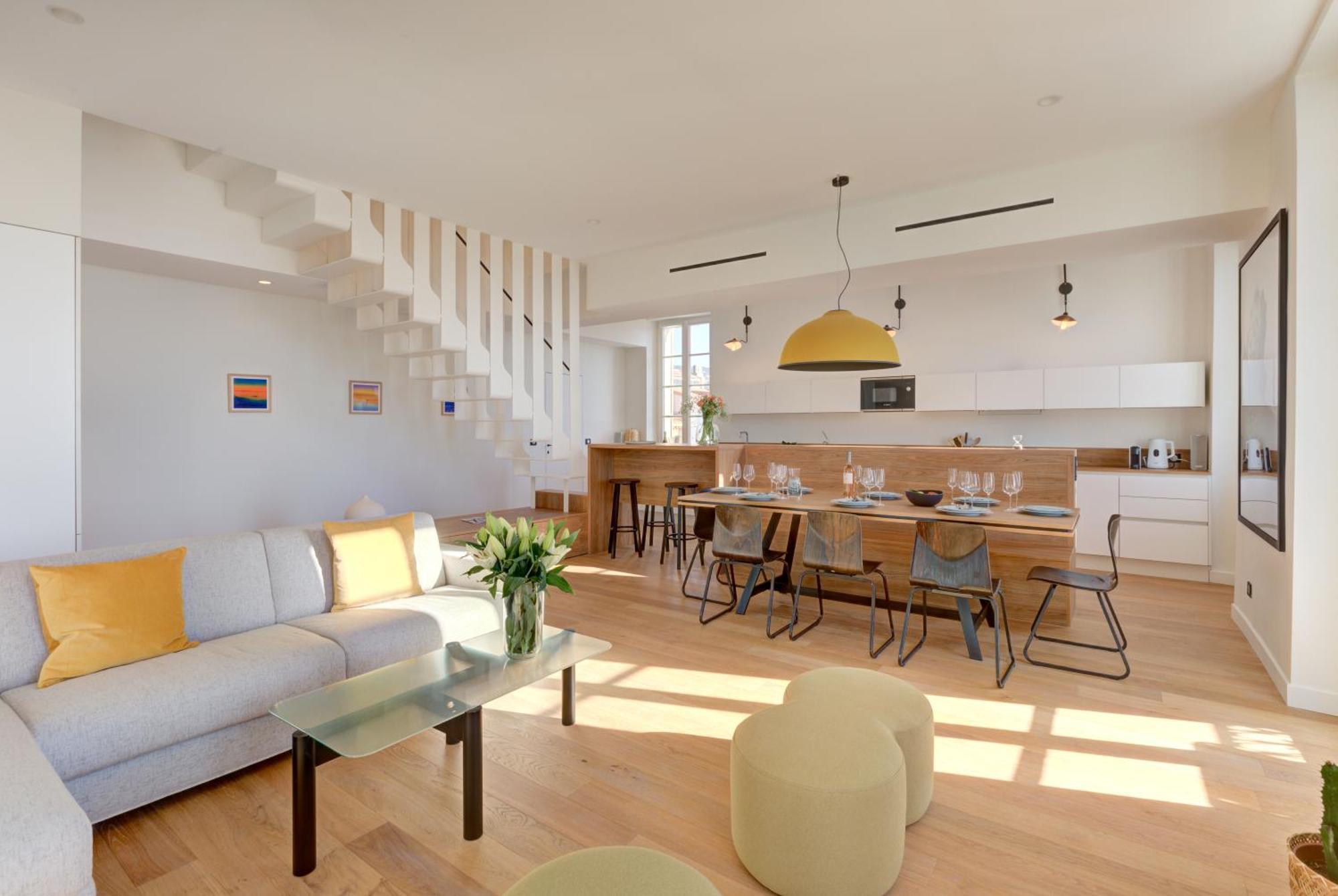 Immogroom - Appartements Luxueux - 2Min Du Palais - Vue Mer - Clim Cannes Zewnętrze zdjęcie